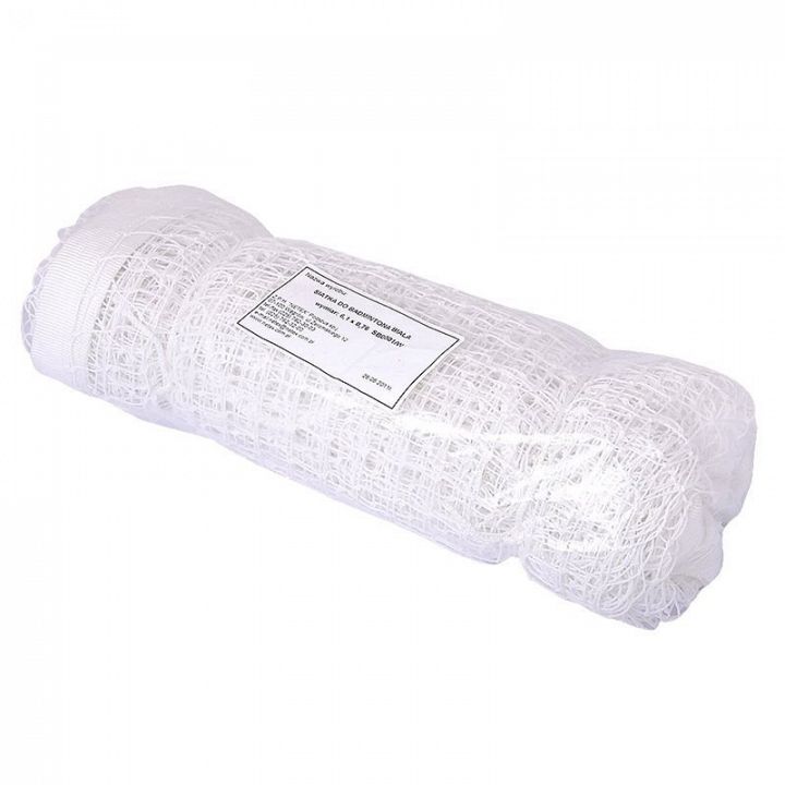 Netex Siatka Badminton Biała